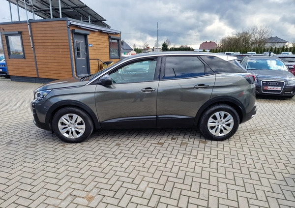 Peugeot 3008 cena 67900 przebieg: 142000, rok produkcji 2017 z Paczków małe 562